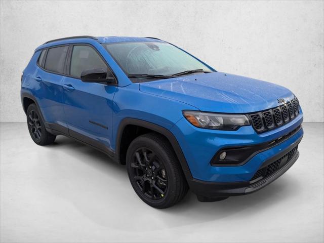 2026 Jeep Compass Latitude Altitude