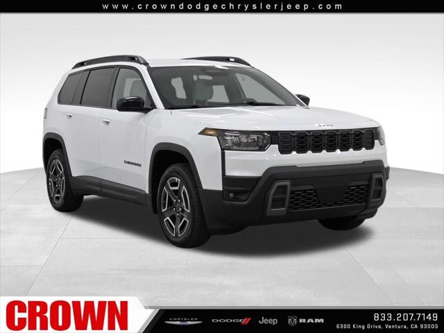 2026 Jeep Cherokee CHEROKEE LAREDO 4X4