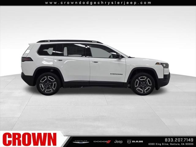 2026 Jeep Cherokee Laredo 4x4