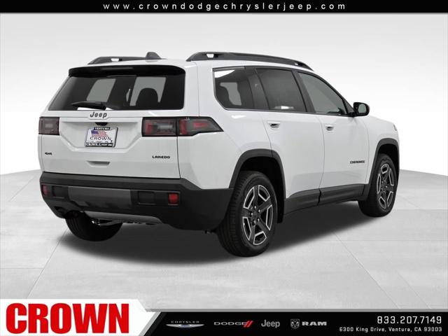 2026 Jeep Cherokee Laredo 4x4