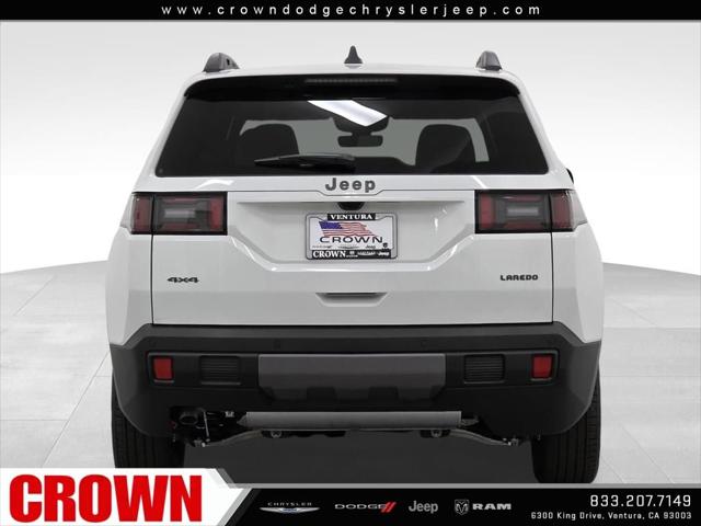 2026 Jeep Cherokee Laredo 4x4