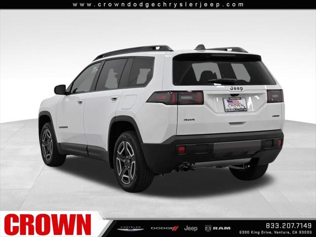 2026 Jeep Cherokee Laredo 4x4