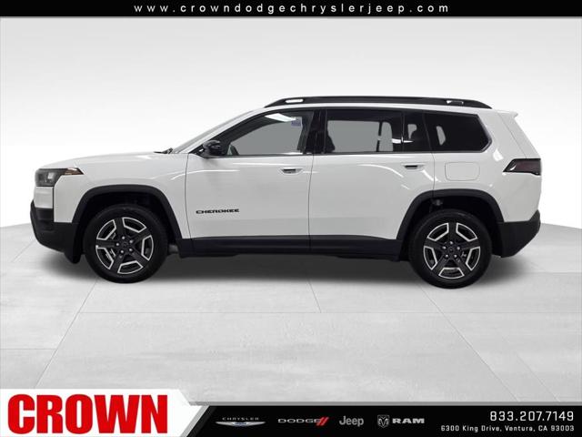 2026 Jeep Cherokee Laredo 4x4
