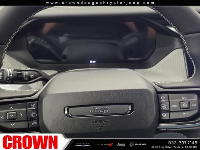 2026 Jeep Cherokee Laredo 4x4