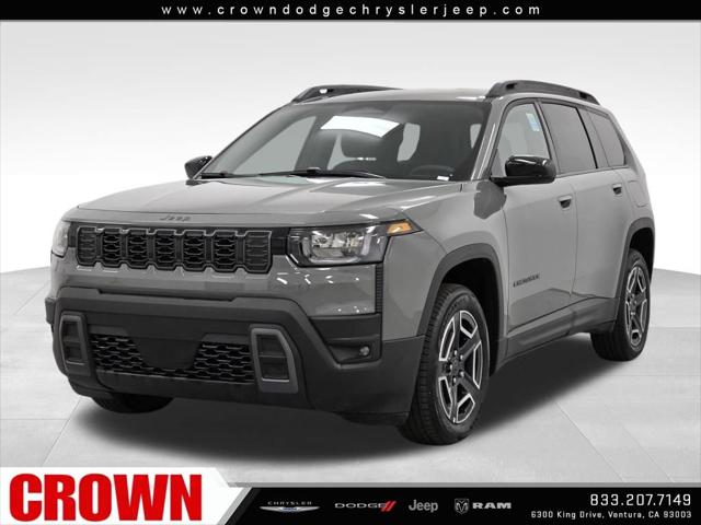 2026 Jeep Cherokee CHEROKEE LAREDO 4X4
