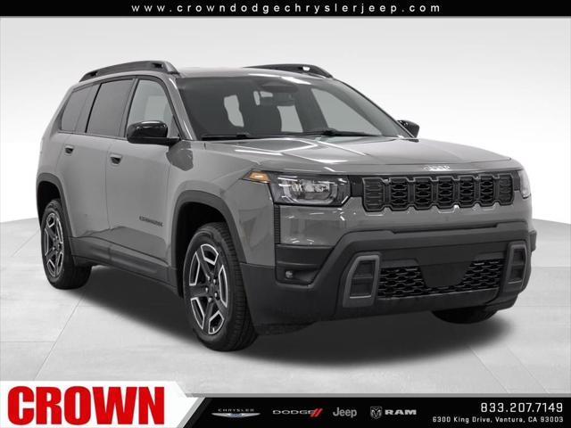 2026 Jeep Cherokee CHEROKEE LAREDO 4X4