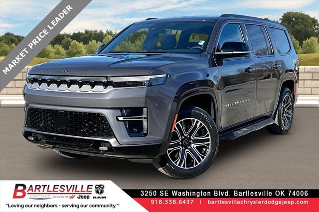 2026 Wagoneer Grand Wagoneer GRAND WAGONEER 4X4