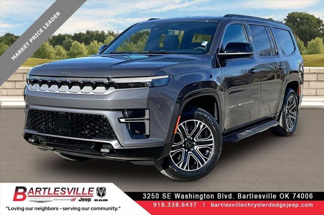 2026 Wagoneer Grand Wagoneer GRAND WAGONEER 4X4