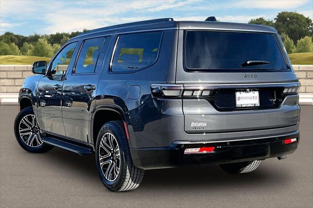 2026 Wagoneer Grand Wagoneer GRAND WAGONEER 4X4