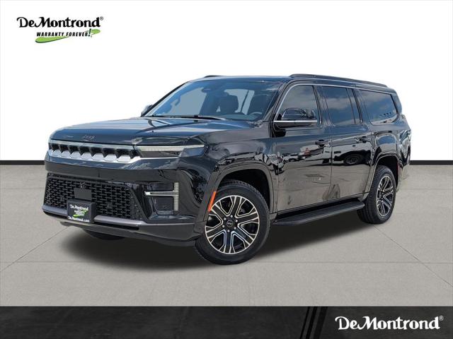 2026 Wagoneer Grand Wagoneer GRAND WAGONEER L 4X4