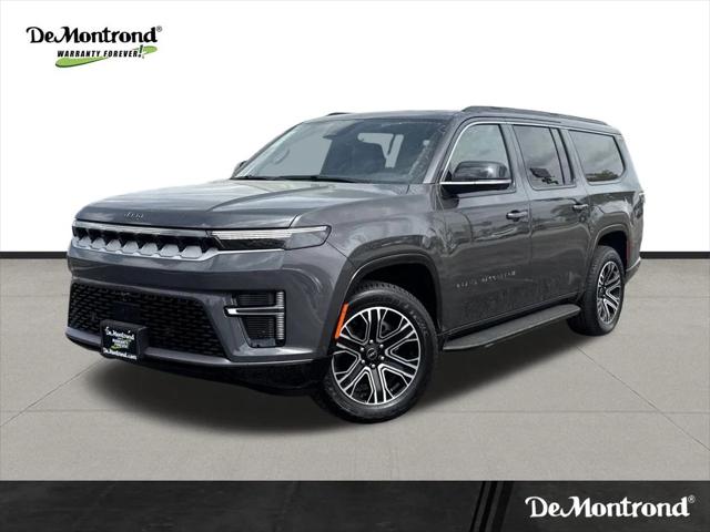 2026 Wagoneer Grand Wagoneer GRAND WAGONEER L 4X4