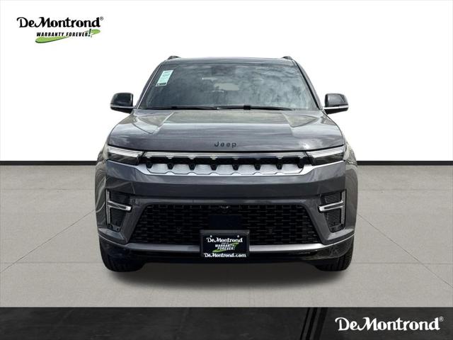 2026 Wagoneer Grand Wagoneer GRAND WAGONEER L 4X4