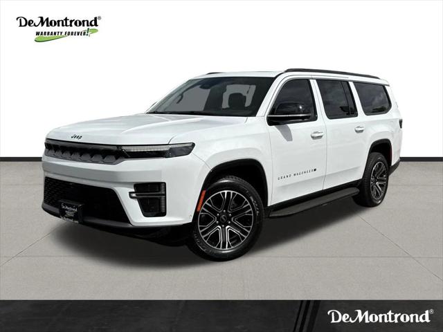 2026 Wagoneer Grand Wagoneer GRAND WAGONEER L 4X4