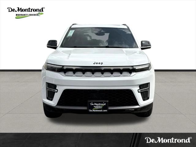 2026 Wagoneer Grand Wagoneer GRAND WAGONEER L 4X4