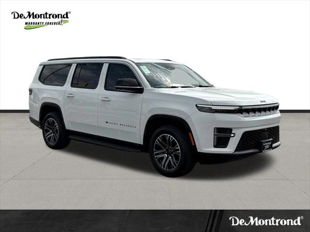 2026 Wagoneer Grand Wagoneer GRAND WAGONEER L 4X4