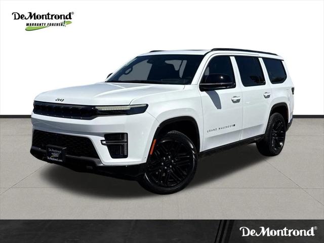 2026 Wagoneer Grand Wagoneer GRAND WAGONEER LIMITED RESERVE 4X4