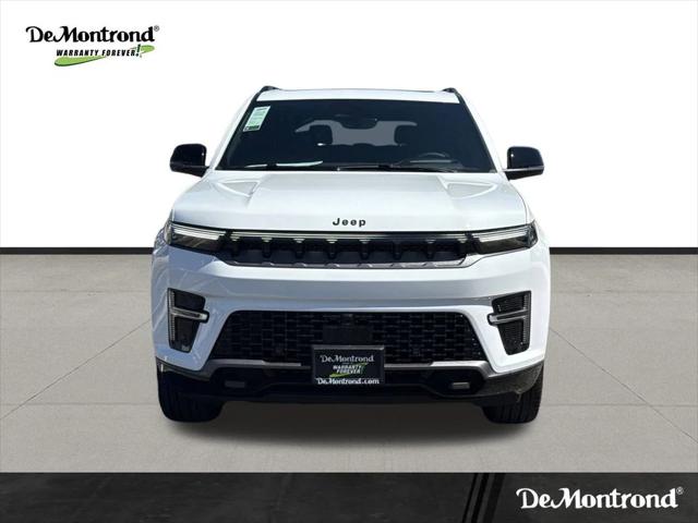 2026 Wagoneer Grand Wagoneer GRAND WAGONEER LIMITED RESERVE 4X4