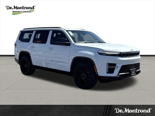 2026 Wagoneer Grand Wagoneer GRAND WAGONEER LIMITED RESERVE 4X4