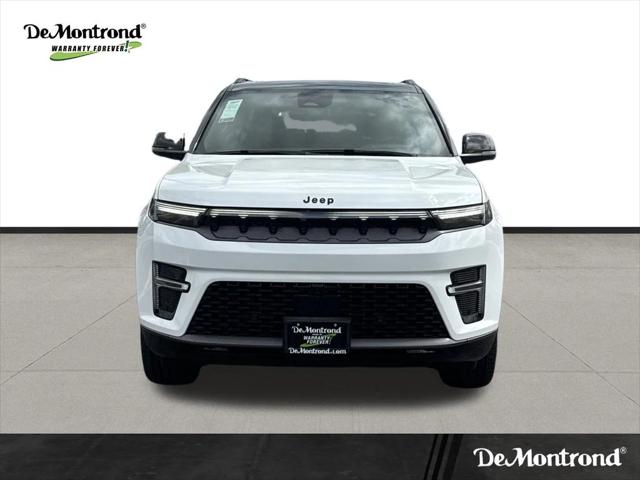 2026 Wagoneer Grand Wagoneer GRAND WAGONEER SUMMIT OBSIDIAN 4X4