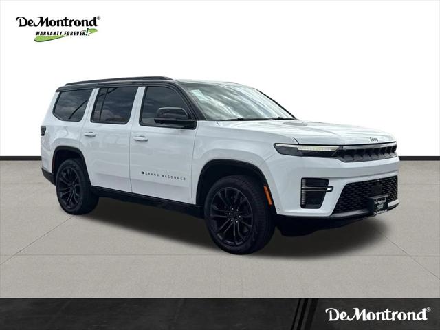 2026 Wagoneer Grand Wagoneer GRAND WAGONEER SUMMIT OBSIDIAN 4X4