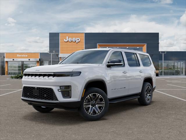 2026 Wagoneer Grand Wagoneer GRAND WAGONEER 4X4 2026 Wagoneer Grand Wagoneer GRAND WAGONEER 4X4