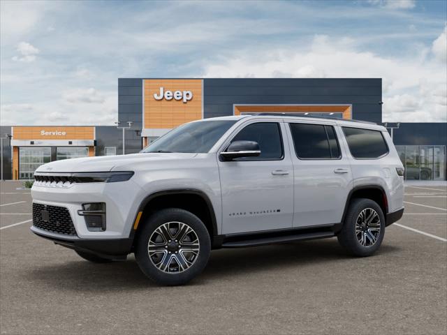 2026 Wagoneer Grand Wagoneer GRAND WAGONEER 4X4 2026 Wagoneer Grand Wagoneer GRAND WAGONEER 4X4