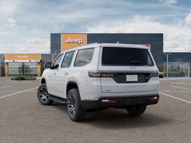 2026 Wagoneer Grand Wagoneer GRAND WAGONEER 4X4 2026 Wagoneer Grand Wagoneer GRAND WAGONEER 4X4