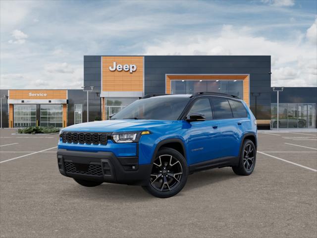2026 Jeep Cherokee CHEROKEE OVERLAND 4X4