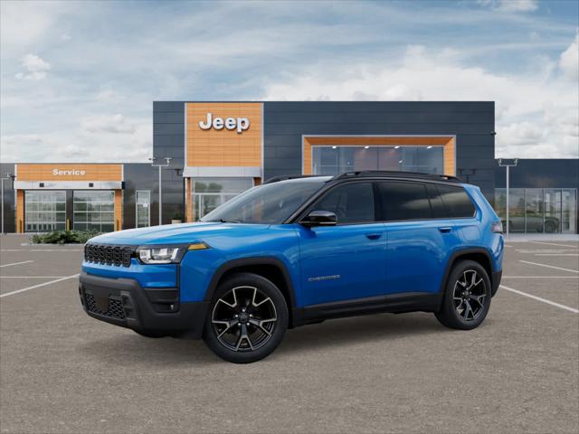 2026 Jeep Cherokee CHEROKEE OVERLAND 4X4