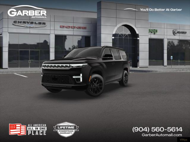 2026 Wagoneer Grand Wagoneer GRAND WAGONEER LIMITED RESERVE 4X4