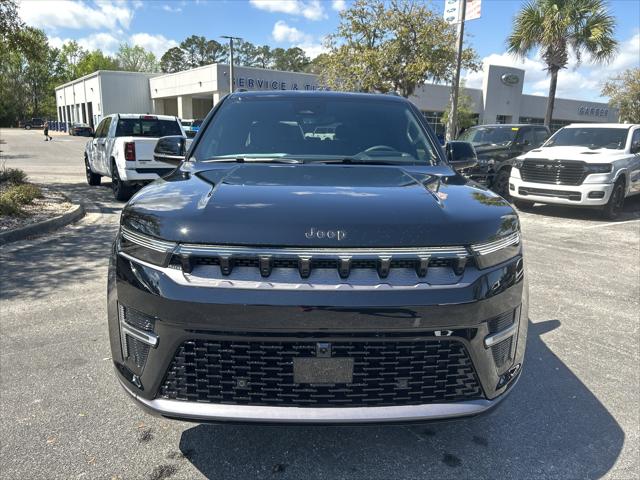 2026 Wagoneer Grand Wagoneer GRAND WAGONEER LIMITED RESERVE 4X4