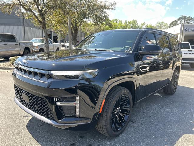 2026 Wagoneer Grand Wagoneer GRAND WAGONEER LIMITED RESERVE 4X4