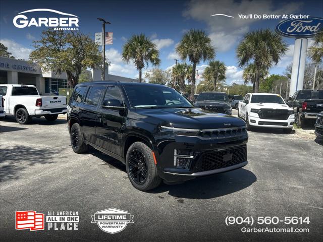 2026 Wagoneer Grand Wagoneer GRAND WAGONEER LIMITED RESERVE 4X4