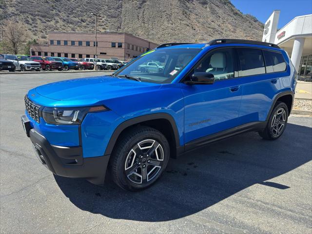 2026 Jeep Cherokee CHEROKEE LAREDO 4X4