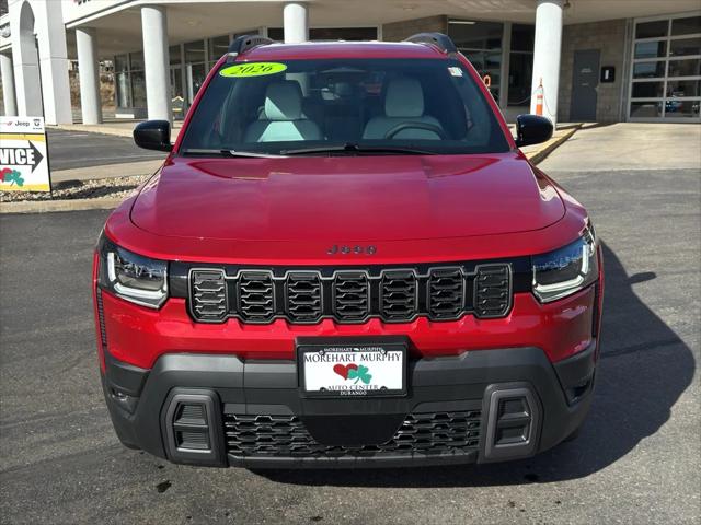 2026 Jeep Cherokee CHEROKEE LAREDO 4X4