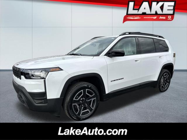 2026 Jeep Cherokee CHEROKEE LAREDO 4X4