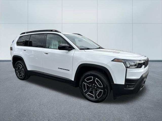 2026 Jeep Cherokee CHEROKEE LAREDO 4X4