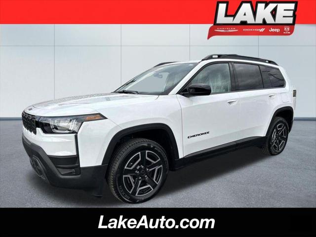 2026 Jeep Cherokee CHEROKEE LAREDO 4X4 2026 Jeep Cherokee CHEROKEE LAREDO 4X4