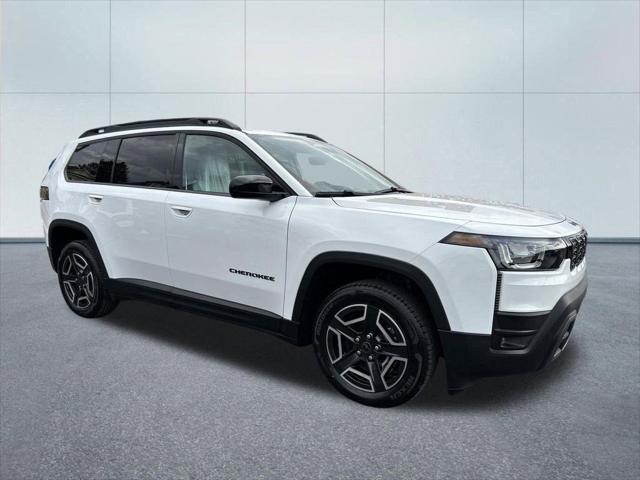 2026 Jeep Cherokee CHEROKEE LAREDO 4X4 2026 Jeep Cherokee CHEROKEE LAREDO 4X4