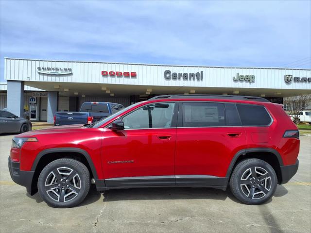 2026 Jeep Cherokee CHEROKEE LAREDO 4X4