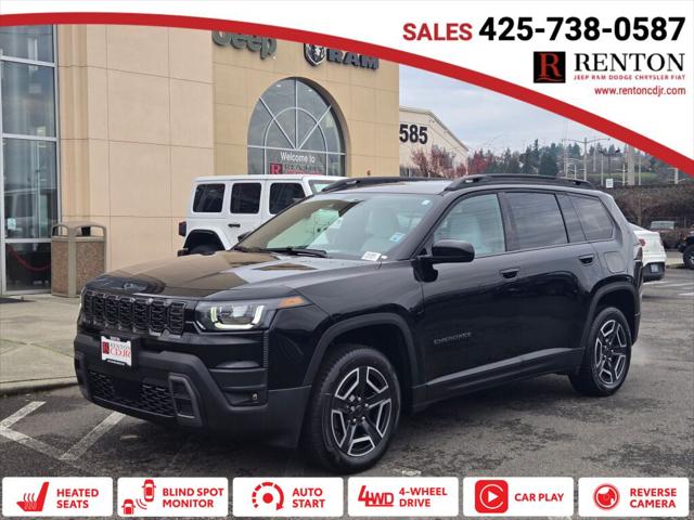 2026 Jeep Cherokee CHEROKEE LAREDO 4X4