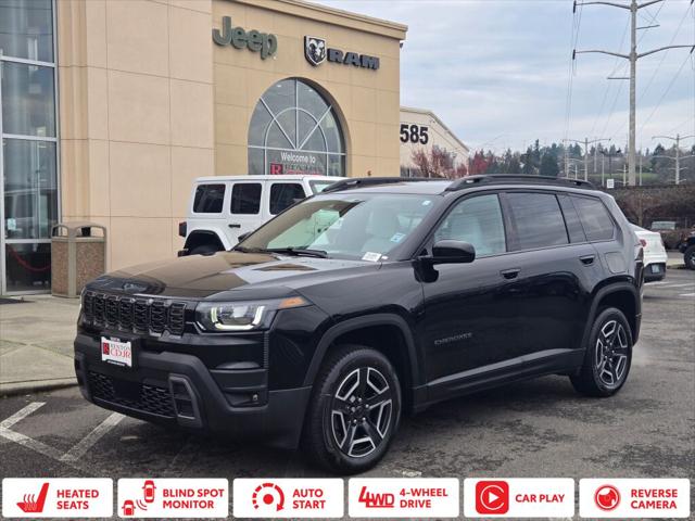 2026 Jeep Cherokee CHEROKEE LAREDO 4X4