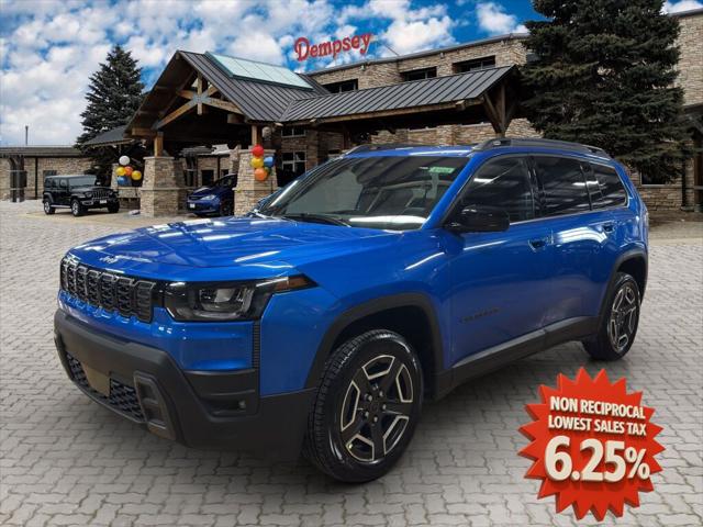 2026 Jeep Cherokee CHEROKEE LAREDO 4X4