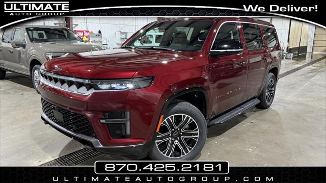 2026 Wagoneer Grand Wagoneer GRAND WAGONEER 4X4