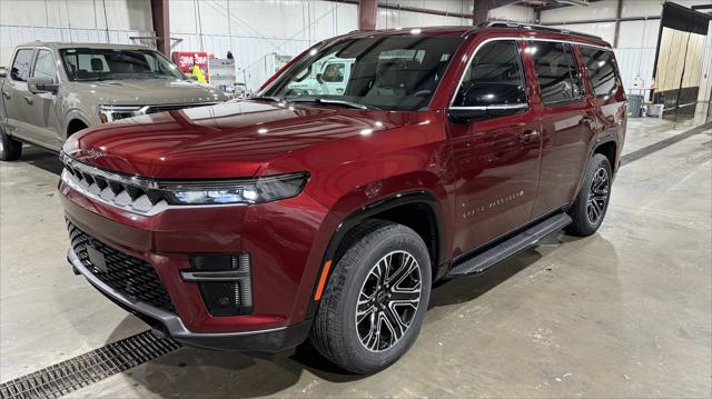 2026 Wagoneer Grand Wagoneer GRAND WAGONEER 4X4