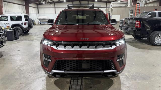 2026 Wagoneer Grand Wagoneer GRAND WAGONEER 4X4