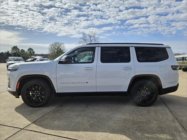 2026 Wagoneer Grand Wagoneer GRAND WAGONEER LIMITED RESERVE 4X4