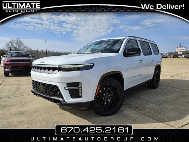 2026 Wagoneer Grand Wagoneer GRAND WAGONEER LIMITED RESERVE 4X4