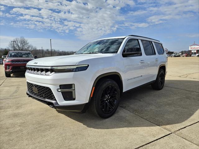 2026 Wagoneer Grand Wagoneer GRAND WAGONEER LIMITED RESERVE 4X4