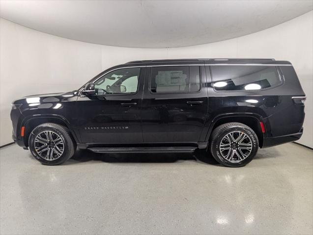 2026 Jeep Grand Wagoneer 4x2